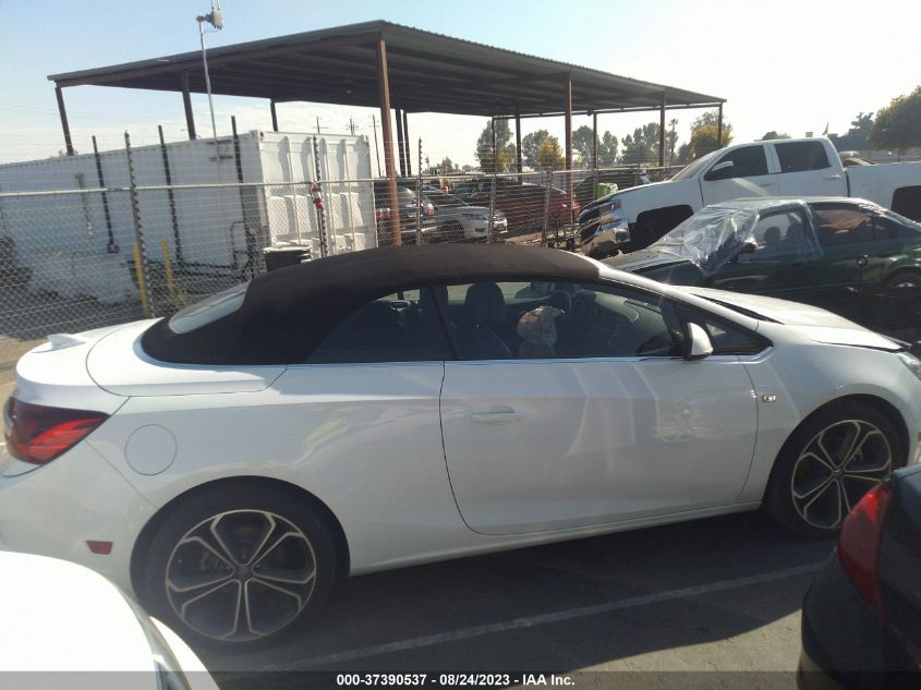 2016 BUICK CASCADA - W04WV3N54GG050302