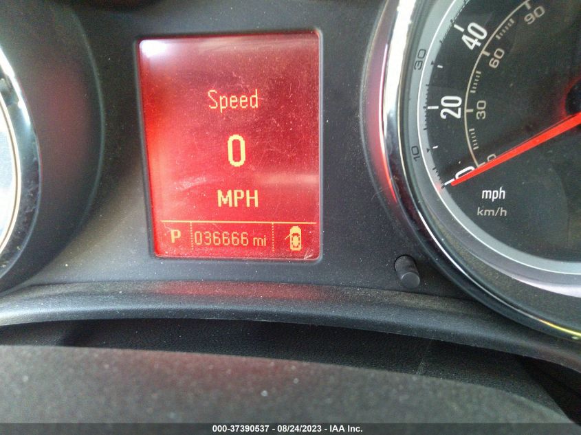 2016 BUICK CASCADA - W04WV3N54GG050302