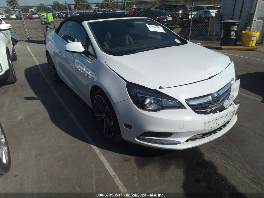 2016 BUICK CASCADA - W04WV3N54GG050302