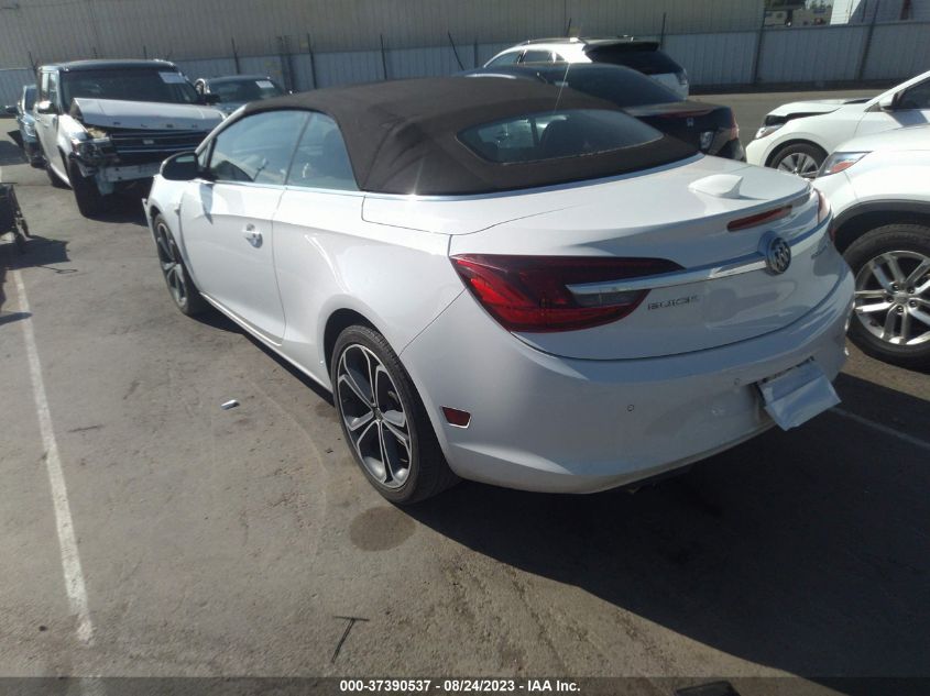 2016 BUICK CASCADA - W04WV3N54GG050302