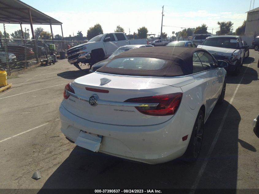 2016 BUICK CASCADA - W04WV3N54GG050302