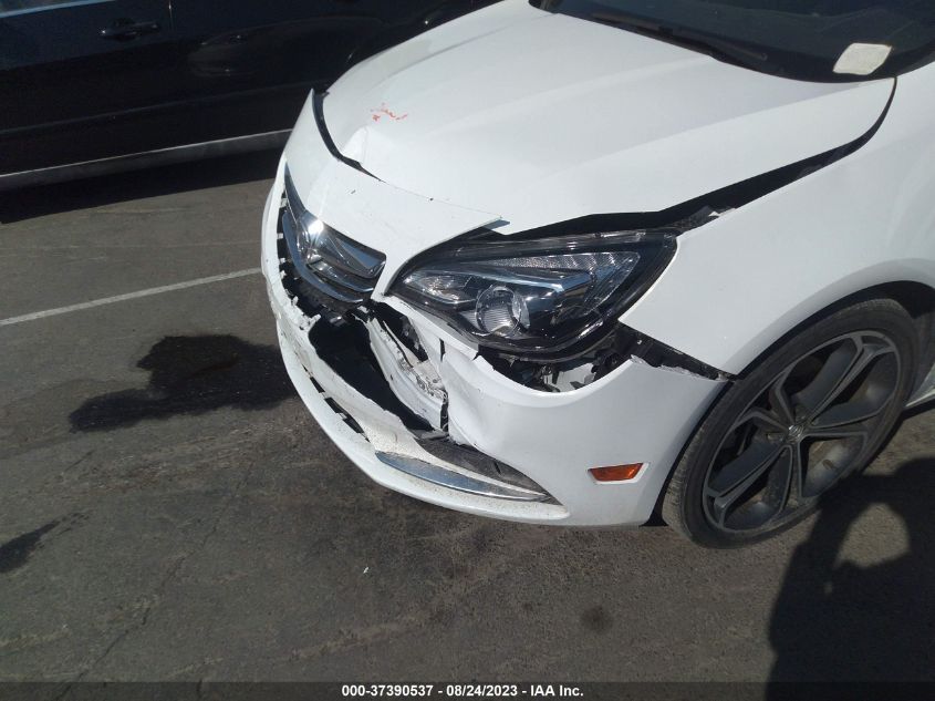 2016 BUICK CASCADA - W04WV3N54GG050302