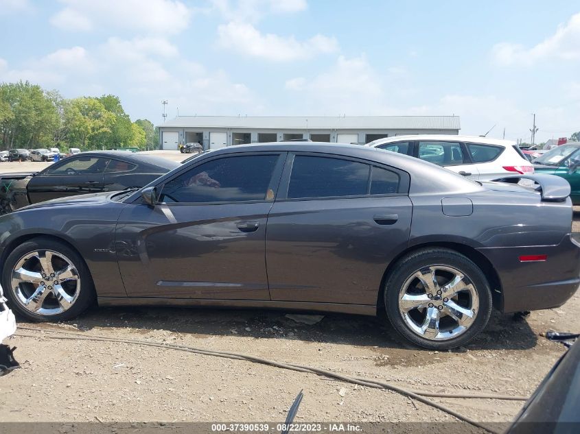 2013 DODGE CHARGER RT - 2C3CDXCT3DH634750