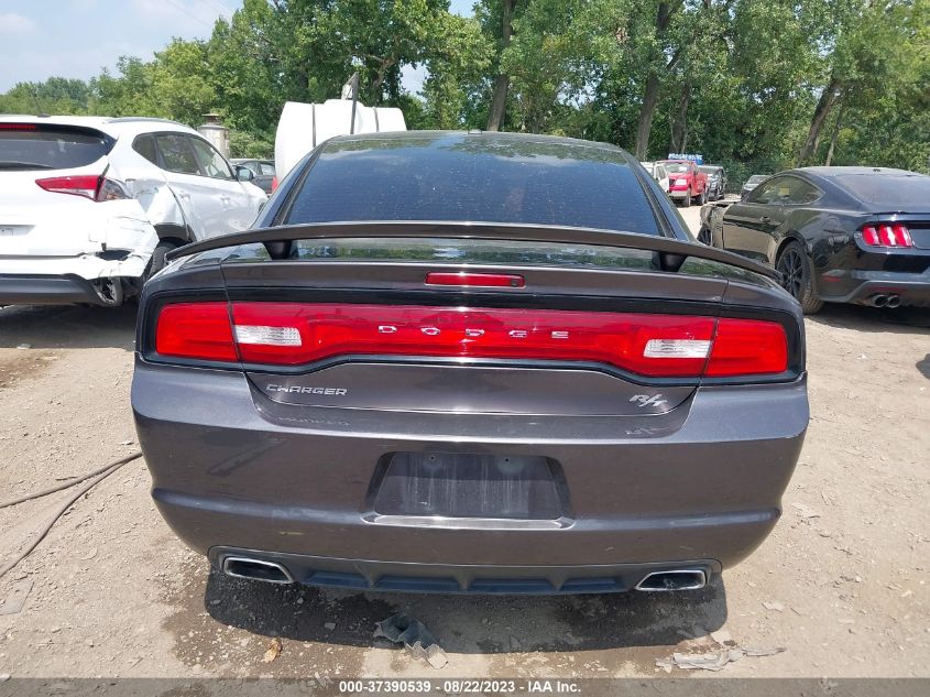 2013 DODGE CHARGER RT - 2C3CDXCT3DH634750