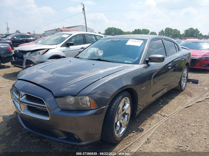 2013 DODGE CHARGER RT - 2C3CDXCT3DH634750