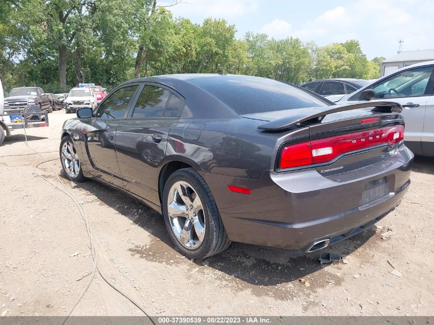 2013 DODGE CHARGER RT - 2C3CDXCT3DH634750