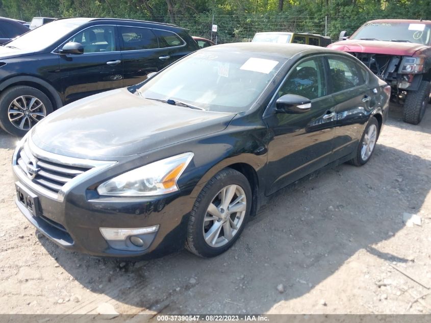2014 NISSAN ALTIMA 2.5 SV - 1N4AL3AP9EC102949
