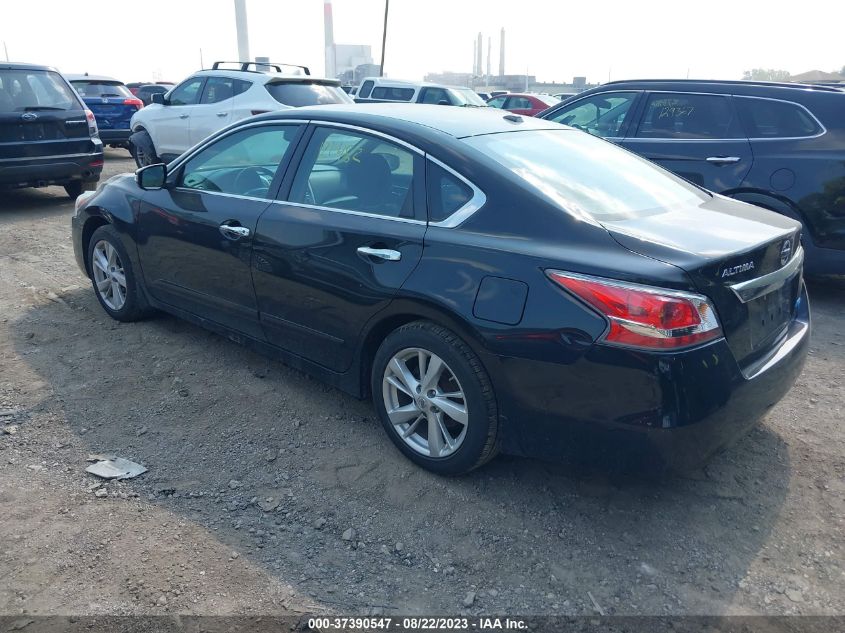 2014 NISSAN ALTIMA 2.5 SV - 1N4AL3AP9EC102949
