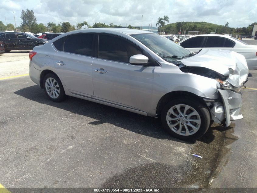 2018 NISSAN SENTRA SV - 3N1AB7AP0JY207808