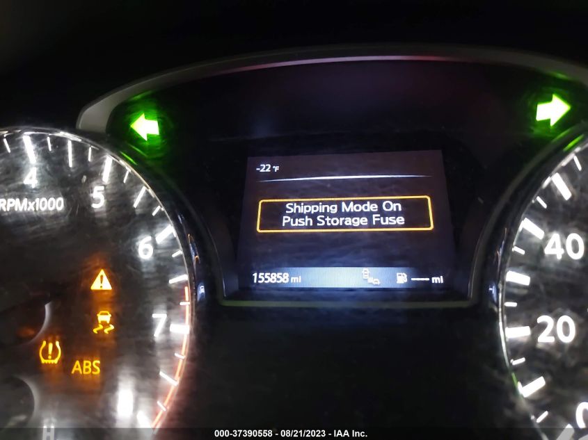 2017 NISSAN ALTIMA 2.5 SV - 1N4AL3AP3HC199330