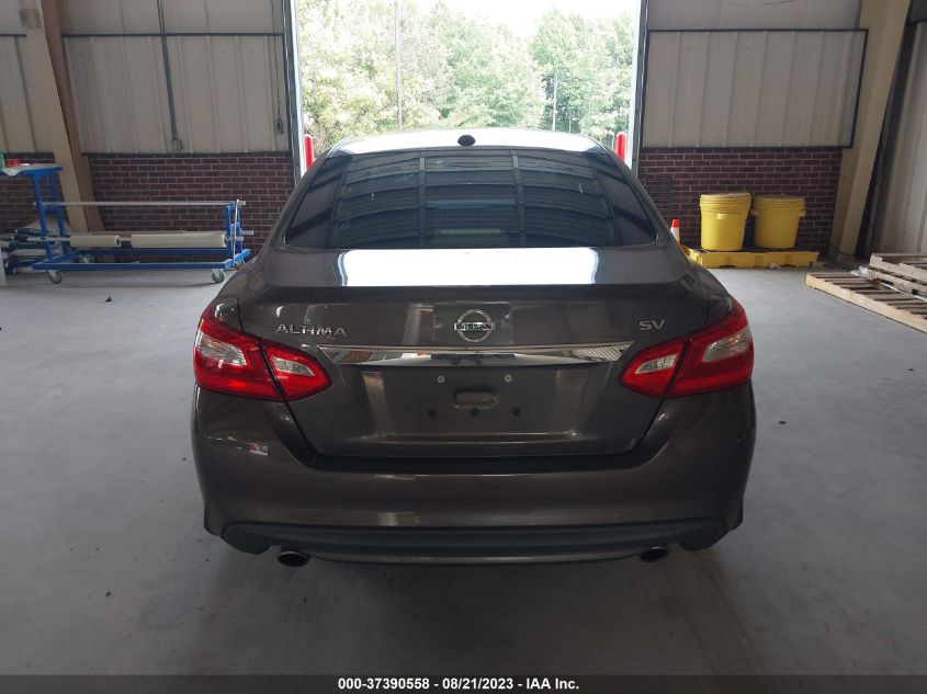 2017 NISSAN ALTIMA 2.5 SV - 1N4AL3AP3HC199330
