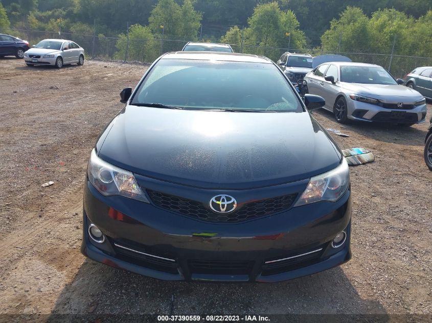 2014 TOYOTA CAMRY L/LE/XLE/SE/SE SPORT - 4T1BF1FK2EU805306