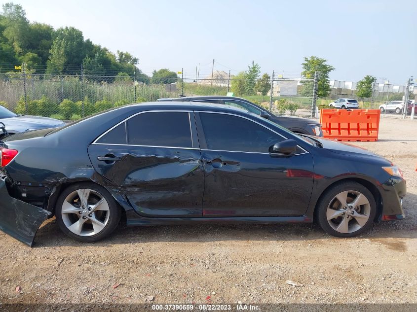2014 TOYOTA CAMRY L/LE/XLE/SE/SE SPORT - 4T1BF1FK2EU805306