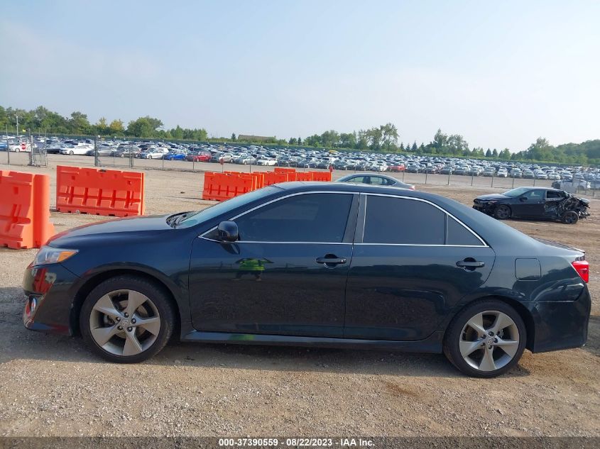 2014 TOYOTA CAMRY L/LE/XLE/SE/SE SPORT - 4T1BF1FK2EU805306