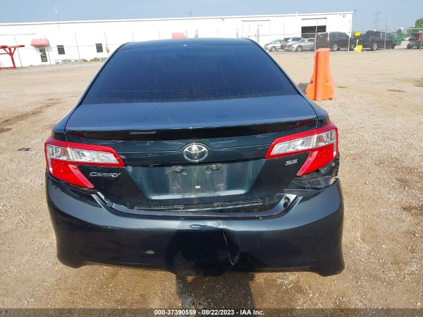 2014 TOYOTA CAMRY L/LE/XLE/SE/SE SPORT - 4T1BF1FK2EU805306