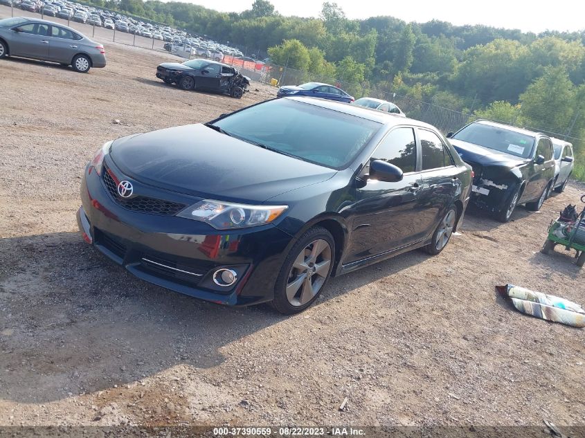 2014 TOYOTA CAMRY L/LE/XLE/SE/SE SPORT - 4T1BF1FK2EU805306
