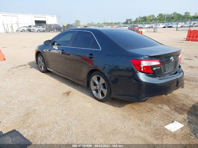 2014 TOYOTA CAMRY L/LE/XLE/SE/SE SPORT - 4T1BF1FK2EU805306