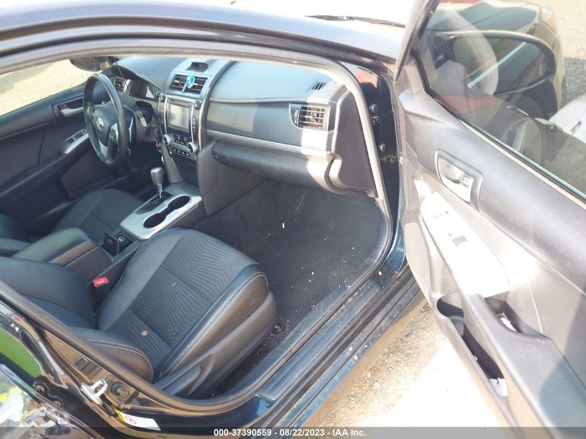 2014 TOYOTA CAMRY L/LE/XLE/SE/SE SPORT - 4T1BF1FK2EU805306