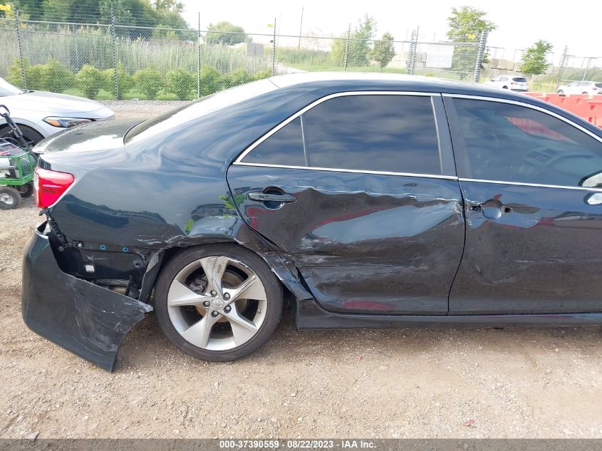 2014 TOYOTA CAMRY L/LE/XLE/SE/SE SPORT - 4T1BF1FK2EU805306