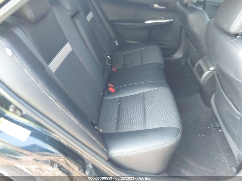 2014 TOYOTA CAMRY L/LE/XLE/SE/SE SPORT - 4T1BF1FK2EU805306