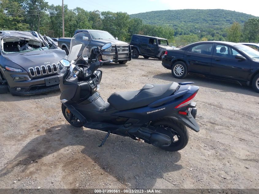 2019 SUZUKI AN400 A JS1DU11E9K7100057