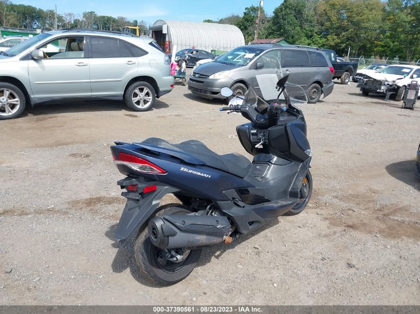 2019 SUZUKI AN400 A JS1DU11E9K7100057