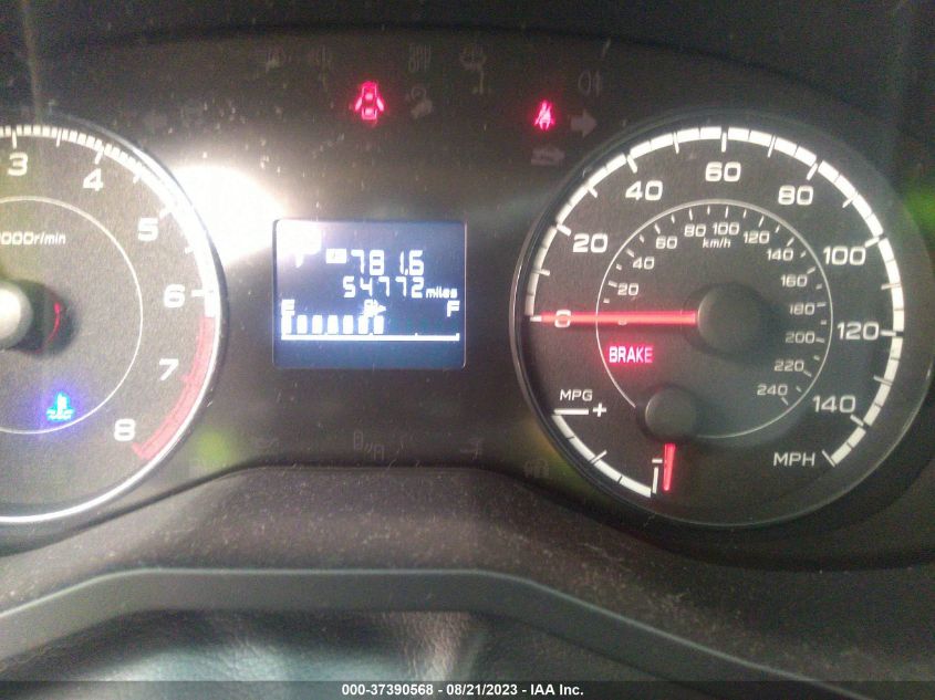 2017 SUBARU IMPREZA PREMIUM - 4S3GTAB67H3729751