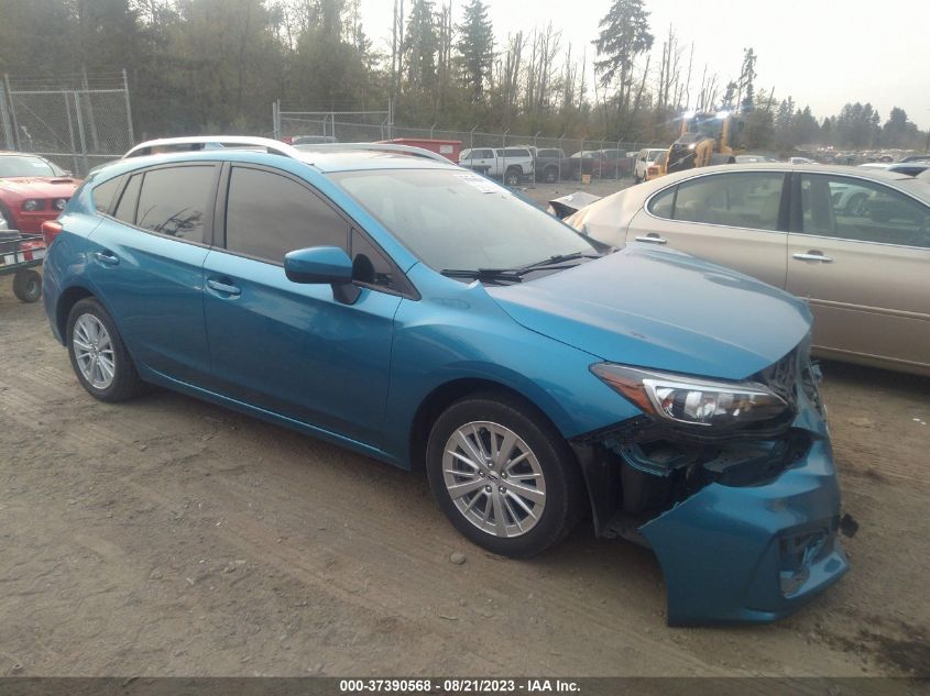 2017 SUBARU IMPREZA PREMIUM - 4S3GTAB67H3729751