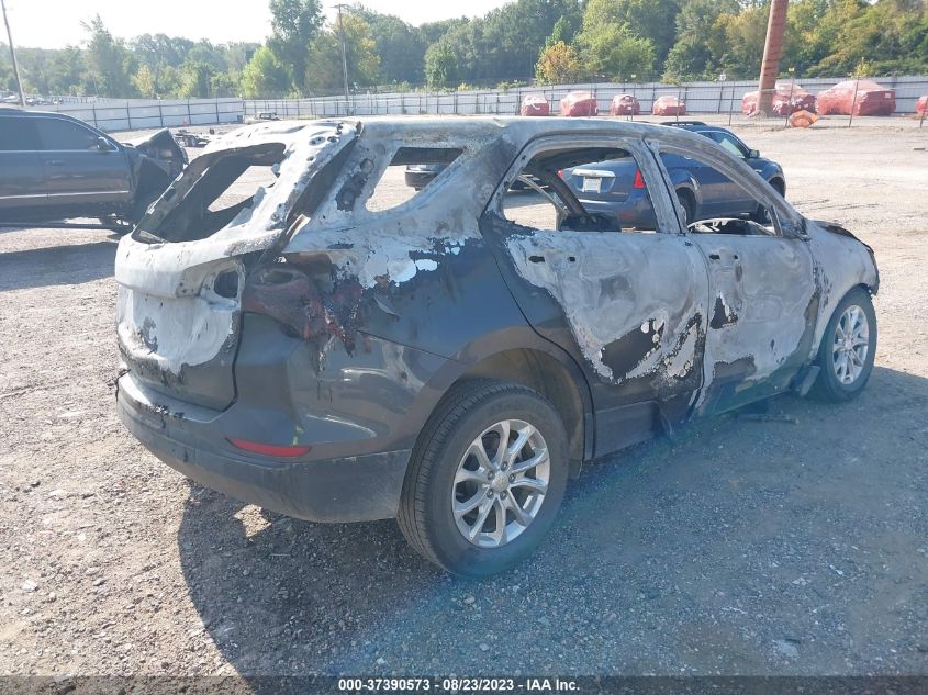 2020 CHEVROLET EQUINOX LS - 2GNAXHEV3L6273066