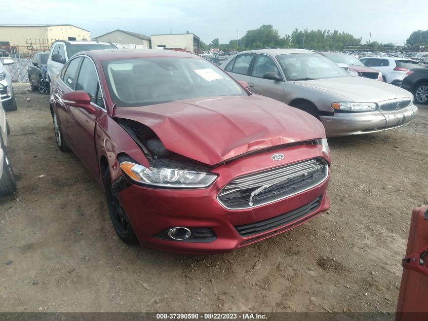 2013 FORD FUSION SE - 3FA6P0HR0DR190998