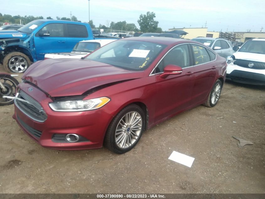 2013 FORD FUSION SE - 3FA6P0HR0DR190998