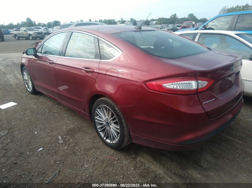 2013 FORD FUSION SE - 3FA6P0HR0DR190998