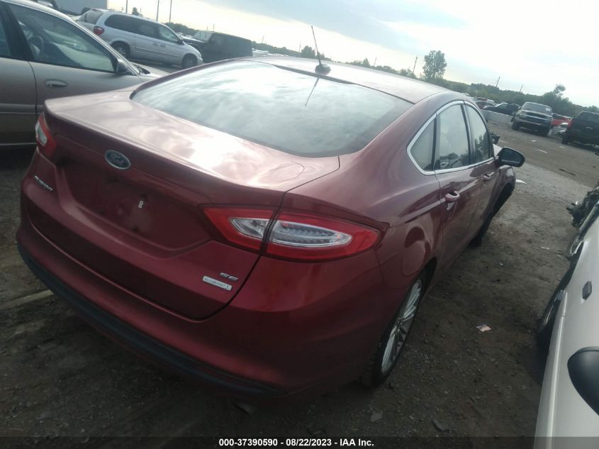 2013 FORD FUSION SE - 3FA6P0HR0DR190998