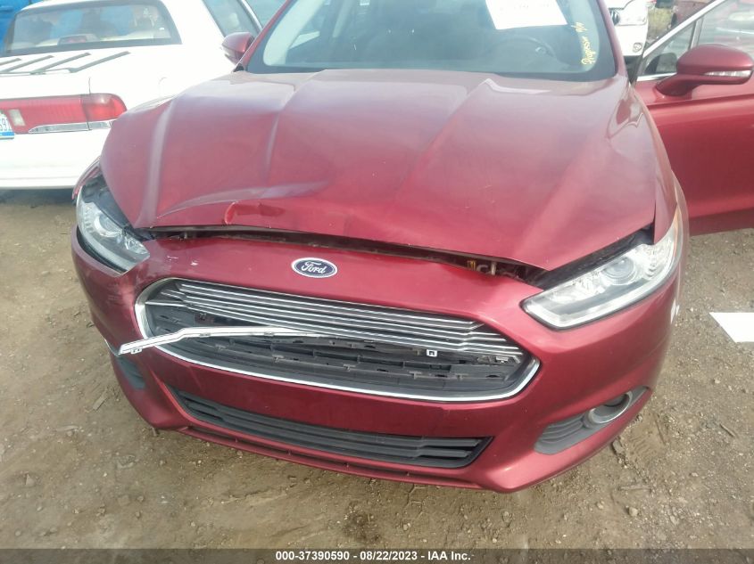 2013 FORD FUSION SE - 3FA6P0HR0DR190998