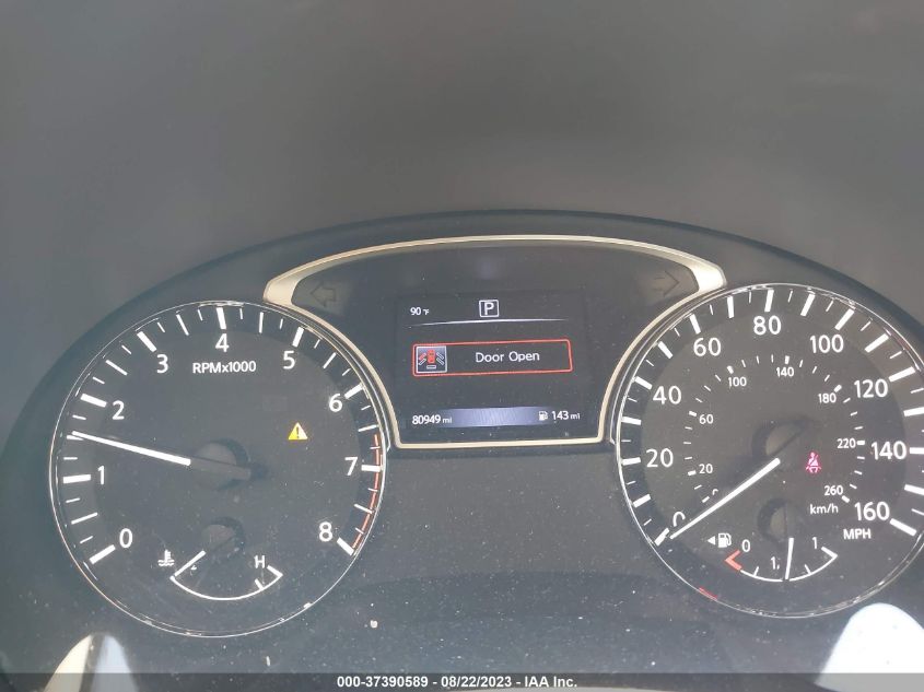 2016 NISSAN ALTIMA 2.5/S/SV/SL/SR - 1N4AL3AP1GN374662