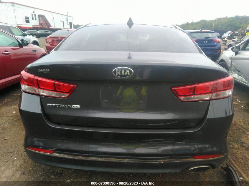 2016 KIA OPTIMA LX - KNAGT4L39G5107822