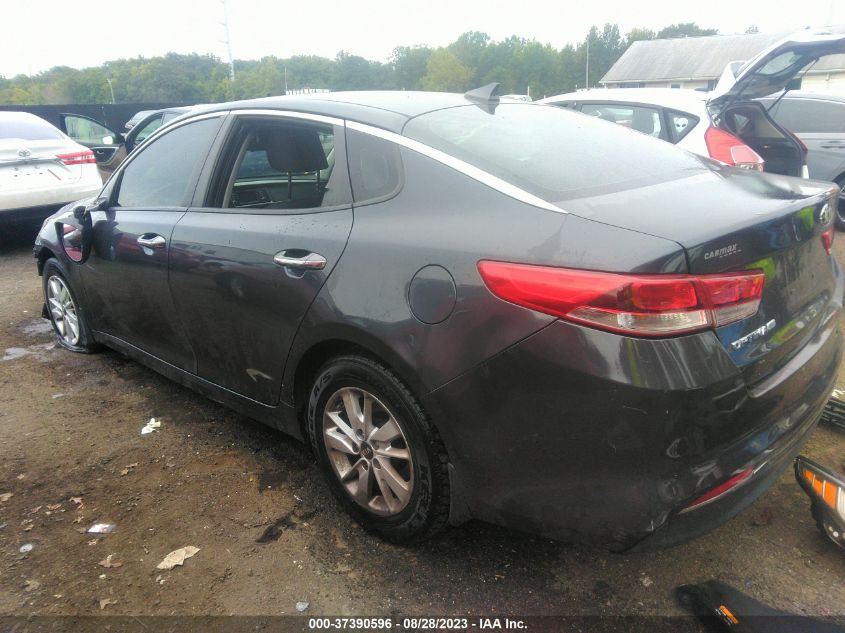 2016 KIA OPTIMA LX - KNAGT4L39G5107822