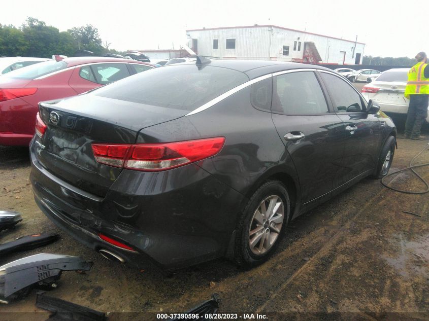 2016 KIA OPTIMA LX - KNAGT4L39G5107822