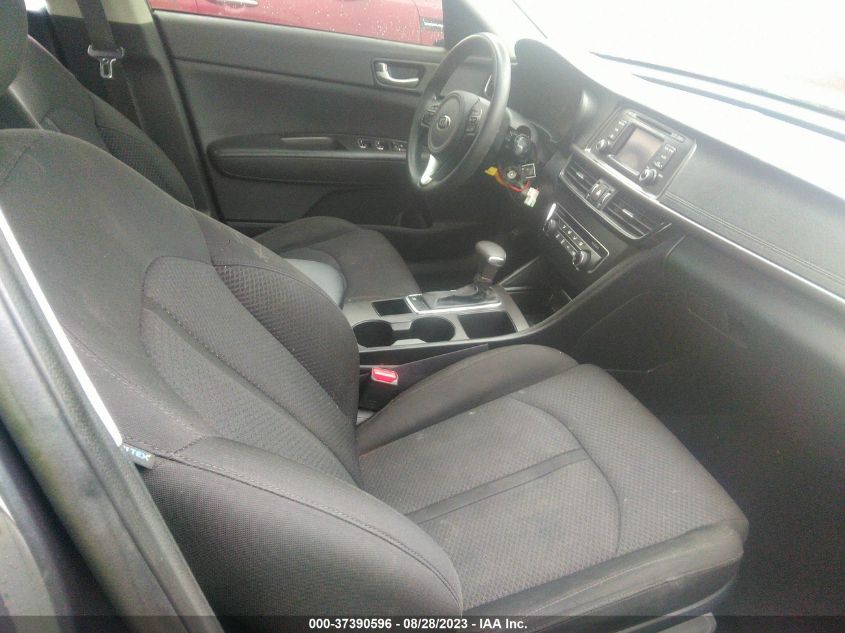 2016 KIA OPTIMA LX - KNAGT4L39G5107822