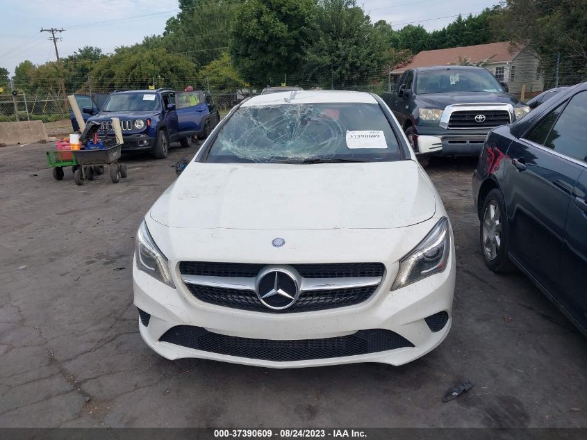 2015 MERCEDES-BENZ CLA-CLASS CLA 250 - WDDSJ4EB2FN185239