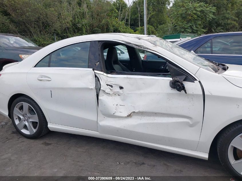 2015 MERCEDES-BENZ CLA-CLASS CLA 250 - WDDSJ4EB2FN185239
