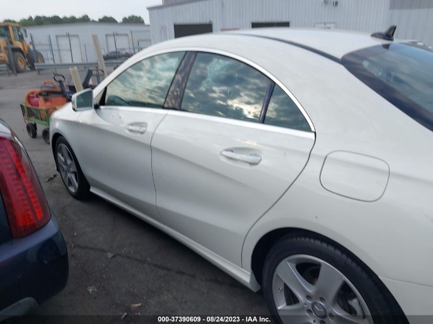 2015 MERCEDES-BENZ CLA-CLASS CLA 250 - WDDSJ4EB2FN185239
