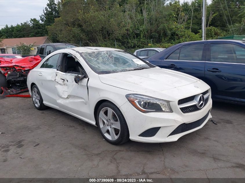 2015 MERCEDES-BENZ CLA-CLASS CLA 250 - WDDSJ4EB2FN185239