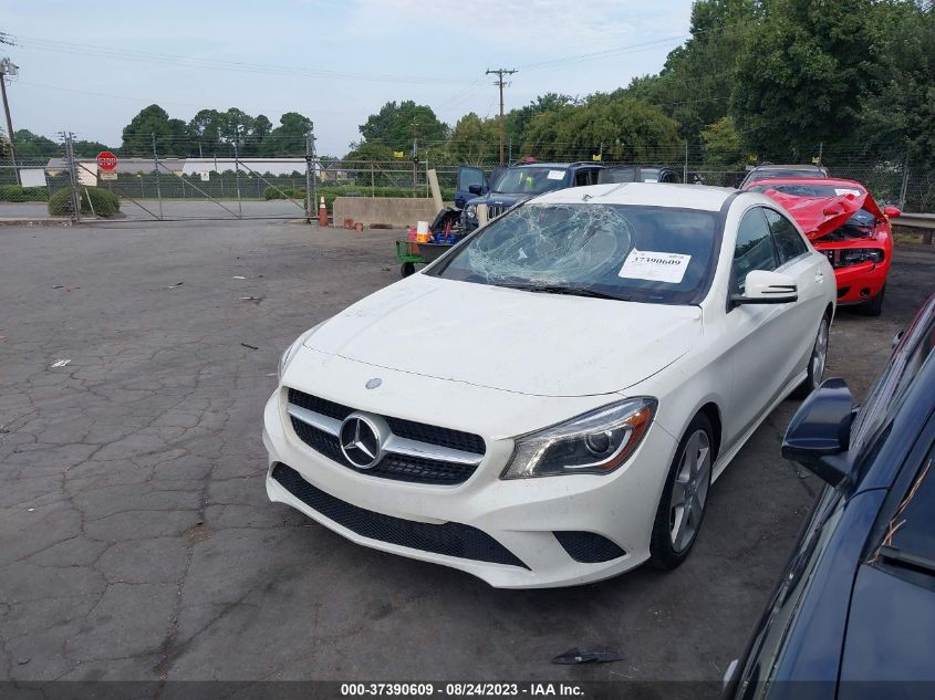2015 MERCEDES-BENZ CLA-CLASS CLA 250 - WDDSJ4EB2FN185239