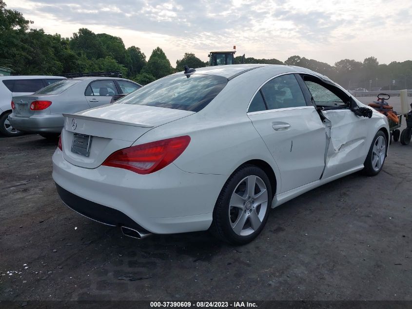 2015 MERCEDES-BENZ CLA-CLASS CLA 250 - WDDSJ4EB2FN185239