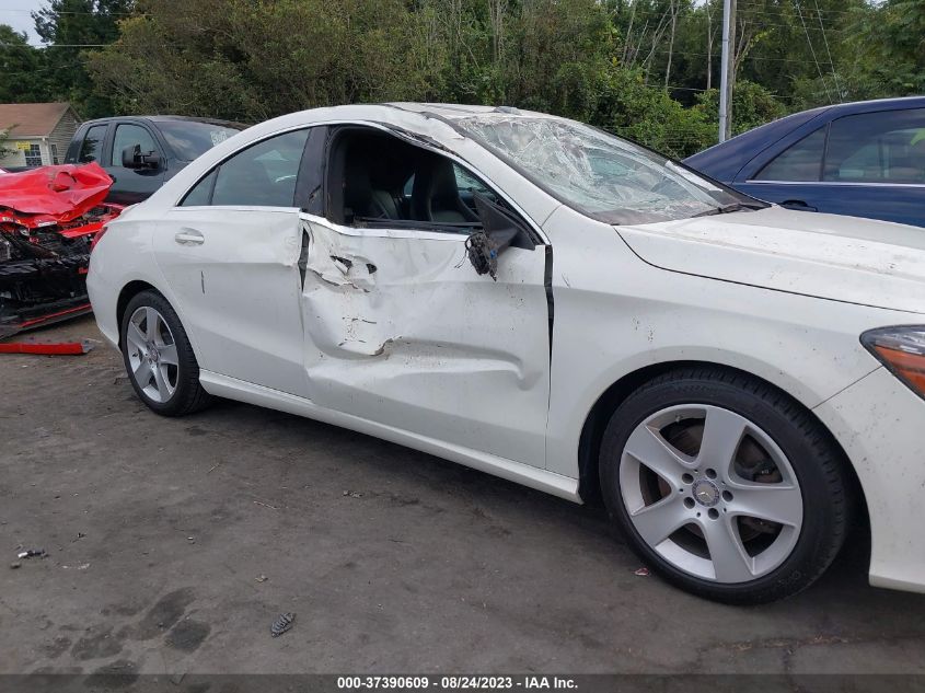 2015 MERCEDES-BENZ CLA-CLASS CLA 250 - WDDSJ4EB2FN185239