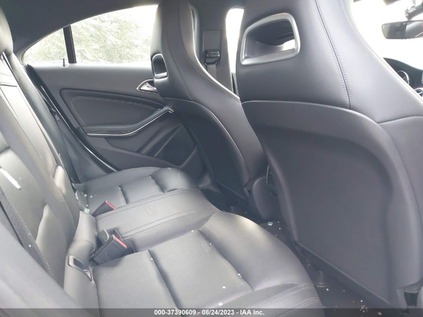 2015 MERCEDES-BENZ CLA-CLASS CLA 250 - WDDSJ4EB2FN185239