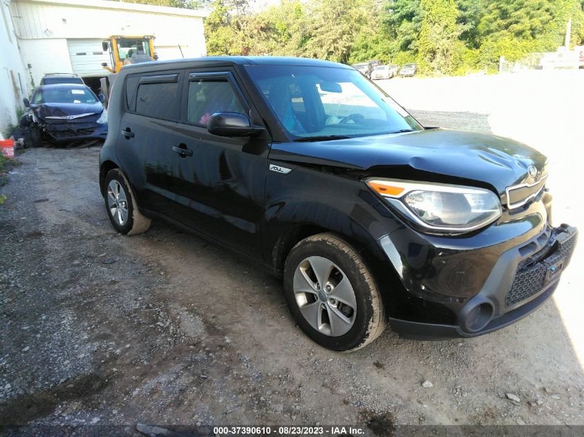 2015 KIA SOUL BASE - KNDJN2A29F7150464