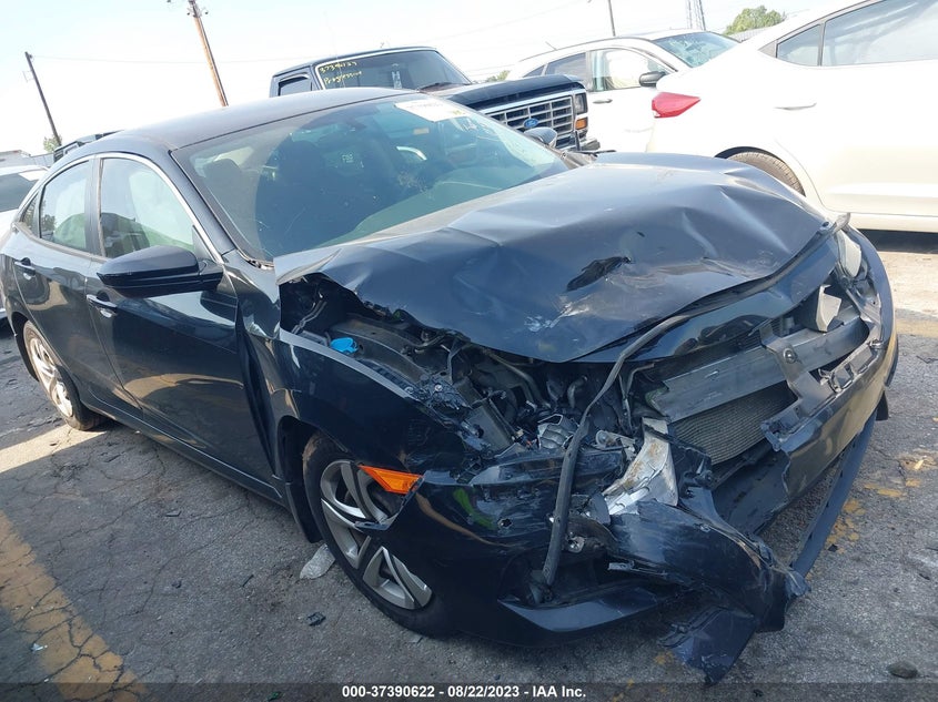 HONDA CIVIC SEDAN LX 2017