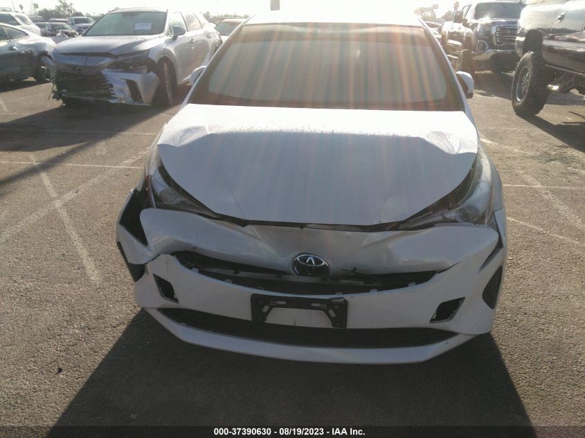 2016 TOYOTA PRIUS FOUR - JTDKARFU7G3524873